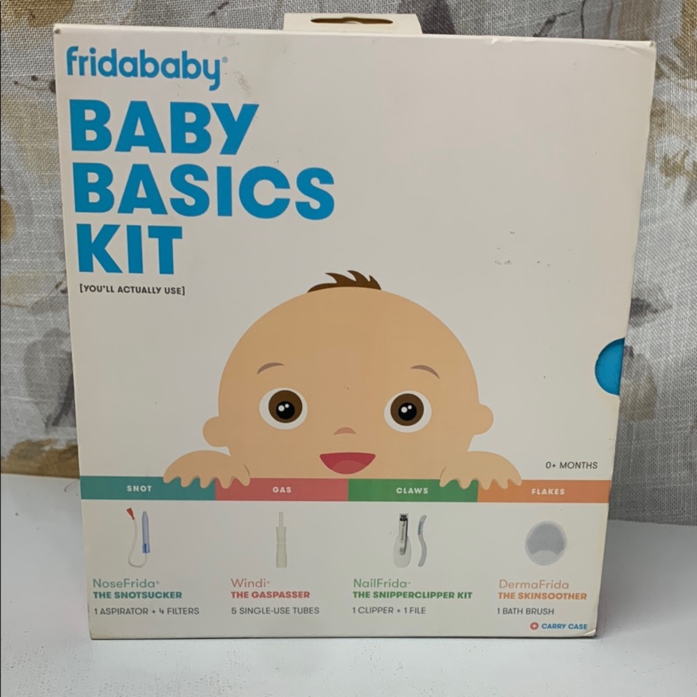 Fridababy Baby Basics Kit - 4 piece set